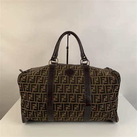 shopper bag monster fendi|fendi duffle bag vintage.